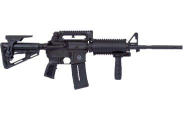 Image of IMI Defense M16 A1/A2 Carry Handle Mounting Rail Z-Shape, Black, IMI-ZCHMII-BLK