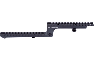 Image of IMI Defense M16 A1/A2 Carry Handle Mounting Rail Z-Shape, Black, IMI-ZCHMII-BLK