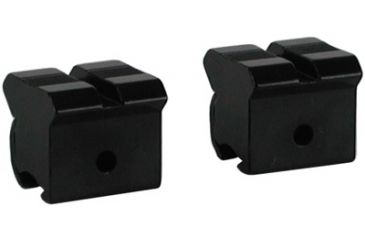 Image of Ironsighter 3/8'' Adapter To 1'' Weaver Style Base Black