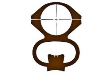 Image of Ironsighter Muzzleloader See-Thru Mount For Thompson Center Arms Encore 342