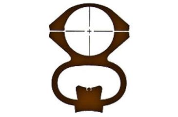 Image of Ironsighter See-Thru For Browning Bar Auto/BLR Lever 705