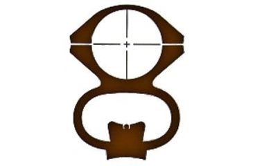 Image of Ironsighter See-Thru Mount For Winchester 94 Angle Eject 751