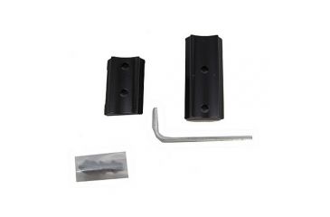 Image of Ironsighter Weaver 1in. Stainless Steel 52mm. Obj. Scope Rings 79917