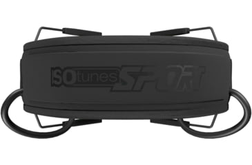 Image of ISOtunes Sport DEFY Slim Tactical Earmuffs, 20 NRR, OD Green, IT-40