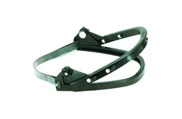 Image of Jackson Safety 337 Capshield Cap Adapter, Cord Mounted, Black 14946