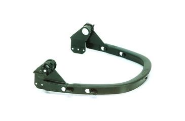 Image of Jackson Safety 437 Capshield Cap Adapter, Blade Mounted, Black 14947