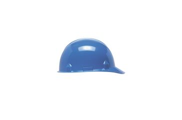 Image of Jackson Safety Sentry III Hard Hat 6 Point Pin-Lock Suspension, Blue 14415