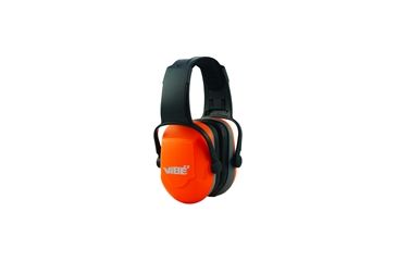 Image of Jackson Safety Vibe 22 and 23 Earmuff: Vibe 23 Headband, NRR 23 Earmuff, Orage 20773