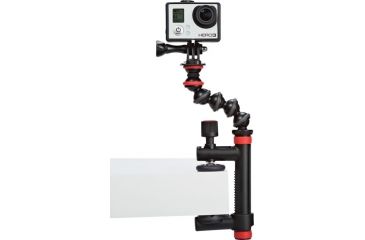 Image of JOBY Action Clamp &amp; GorillaPod Arm, Black/Red JB01280