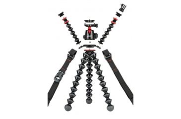 Image of JOBY Gorilla Pod Rig Aluminum Tripod for DSLR Camera and Accessories, Black, JB01522