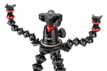 Image of JOBY Gorilla Pod Rig Aluminum Tripod for DSLR Camera and Accessories, Black, JB01522