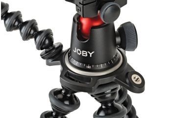 Image of JOBY Gorilla Pod Rig Aluminum Tripod for DSLR Camera and Accessories, Black, JB01522