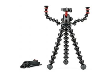 Image of JOBY Gorilla Pod Rig Aluminum Tripod for DSLR Camera and Accessories, Black, JB01522