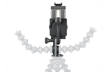 Image of JOBY GripTight PRO 2 Mount, w/ Cold Shoe Pro Mount for Mounting Accessories, Black, JB01525