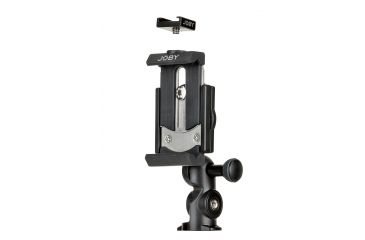 Image of JOBY GripTight PRO 2 Mount, w/ Cold Shoe Pro Mount for Mounting Accessories, Black, JB01525