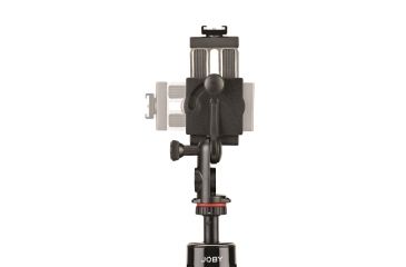 Image of JOBY GripTight PRO TelePod Telescoping Tripod, w/Grip for Mobile Phones, Black, JB01534