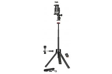 Image of JOBY GripTight PRO TelePod Telescoping Tripod, w/Grip for Mobile Phones, Black, JB01534