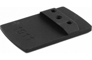 Image of JP Enterprises JPoint Mount Adapter - Standard 1911 Dovetail, Fixed Rear Sight JPA-11 