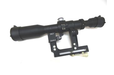 Image of Kalinka Optics POSP 3-9x42 Rifle Scope, 1000m Rangefinder, AK, Black, GSPOSP3942AK