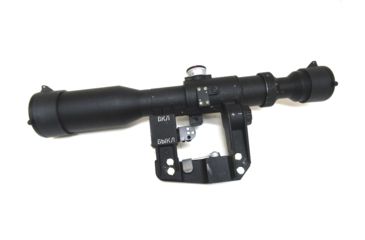Image of Kalinka Optics POSP 3-9x42 Rifle Scope, 1000m Rangefinder, SVD, Black, GSPOSP3942SVD