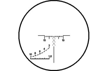 Image of Kalinka Optics POSP 3-9x42 Rifle Scope, 1000m Rangefinder, SVD, Black, GSPOSP3942SVD