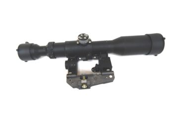 Image of Kalinka Optics POSP 3-9x42 Rifle Scope, 1000m Rangefinder, SVD, Black, GSPOSP3942SVD