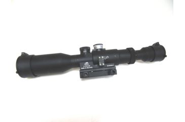 Image of Kalinka Optics POSP 3-9x42 Rifle Scope, 1000m Rangefinder, Weaver, Black, GSPOSP3942W