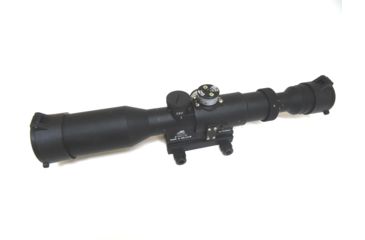 Image of Kalinka Optics POSP 3-9x42 Rifle Scope, 1000m Rangefinder, Weaver, Black, GSPOSP3942W