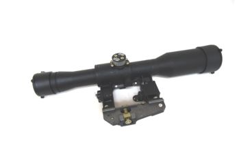 Image of Kalinka Optics POSP 6x42 Rifle Scope, 1000m Rangefinder, SVD, Black, GSPOSP642SVD