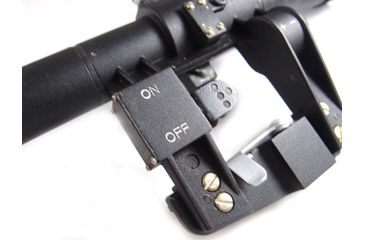 Image of Kalinka Optics POSP 6x42 Rifle Scope, 1000m Rangefinder, SVD, Black, GSPOSP642SVD
