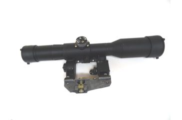 Image of Kalinka Optics POSP 6x42 Rifle Scope, D, Focus, 1000m Rangefinder, SVD, Black, GSPOSP642DSVD