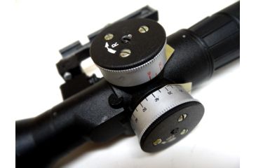 Image of Kalinka Optics POSP 6x42 Rifle Scope, D PRO, Focus, 1000 m Rangefinder, AK, Black, GSPOSP642DPROAK1