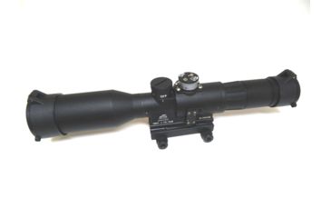 Image of Kalinka Optics POSP 6x42 Rifle Scope, D VariPOSP, Focus, 1000m Rangefinder, Weaver, Black, GSPOSP642DVPW