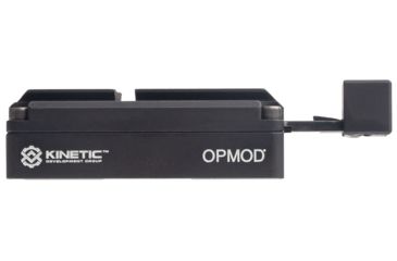 Image of Kinetic Development Group OPMOD Sidelok Aimpoint ACRO Mount, Black, SID5-125