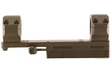 Image of Kinetic Development Group SIDELOK Cantilever Modular Mount Scope Rings, 1in, SID5-142