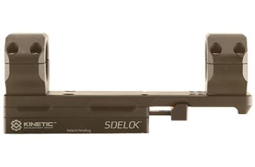 Image of Kinetic Development Group SIDELOK Cantilever Modular Mount Scope Rings, 1in, SID5-142