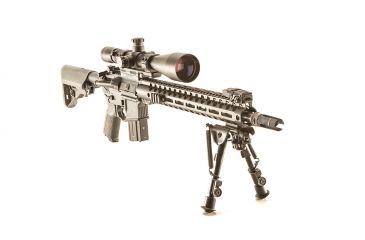 Image of Kinetic Development Group sidelok cantiliever Scope Ring Mount Modular Kit 1&quot;, Black, SID5-142
