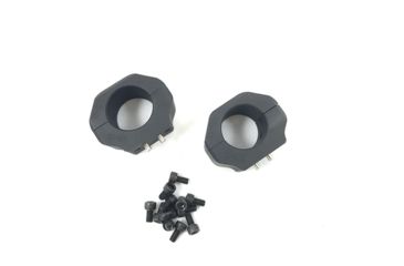 Image of Kinetic Development Group SIDELOK Modular Optics Mount, 1 inch Ring Set, Black SID5-510