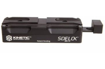 Image of Kinetic Development Group SIDELOK Mount for the COMP M4 &amp; Patrol Rifle Optics, Black SID5-110