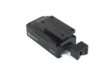 Image of Kinetic Development Group SIDELOK MRO MOUNT Lower 1/3 Co-witness, Black SID5-220