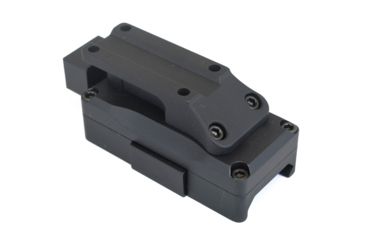 Image of Kinetic Development Group SIDELOK MRO MOUNT Lower 1/3 Co-witness, Black SID5-220