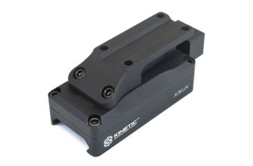 Image of Kinetic Development Group SIDELOK MRO MOUNT Lower 1/3 Co-witness, Black SID5-220