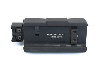 Image of Kinetic Development Group SIDELOK MRO MOUNT Lower 1/3 Co-witness, Black SID5-220