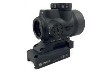 Image of Kinetic Development Group SIDELOK MRO MOUNT Lower 1/3 Co-witness, Black SID5-220