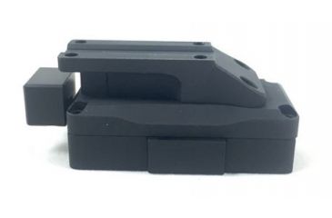 Image of Kinetic Development Group SIDELOK MRO MOUNT Lower 1/3 Co-witness, Black SID5-220