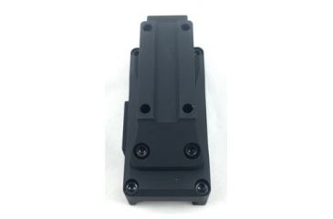 Image of Kinetic Development Group SIDELOK MRO MOUNT Lower 1/3 Co-witness, Black SID5-220