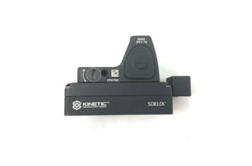 Image of Kinetic Development Group SIDELOK RMR Mount, Low Profile, Black, SID5-231