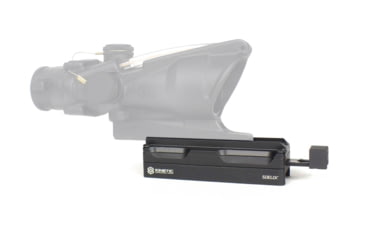 Image of Kinetic Development Group Sidelok Trijicon ACOG modual Mount for all ACOG models, Black, SID5-240
