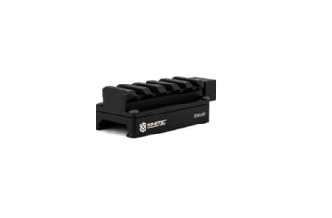 Image of Kinetic Development Group SIDELOK Universal Scope Riser Mount, Short Version, Black, SID5-050