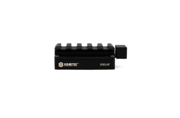 Image of Kinetic Development Group SIDELOK Universal Scope Riser Mount, Short Version, Black, SID5-050